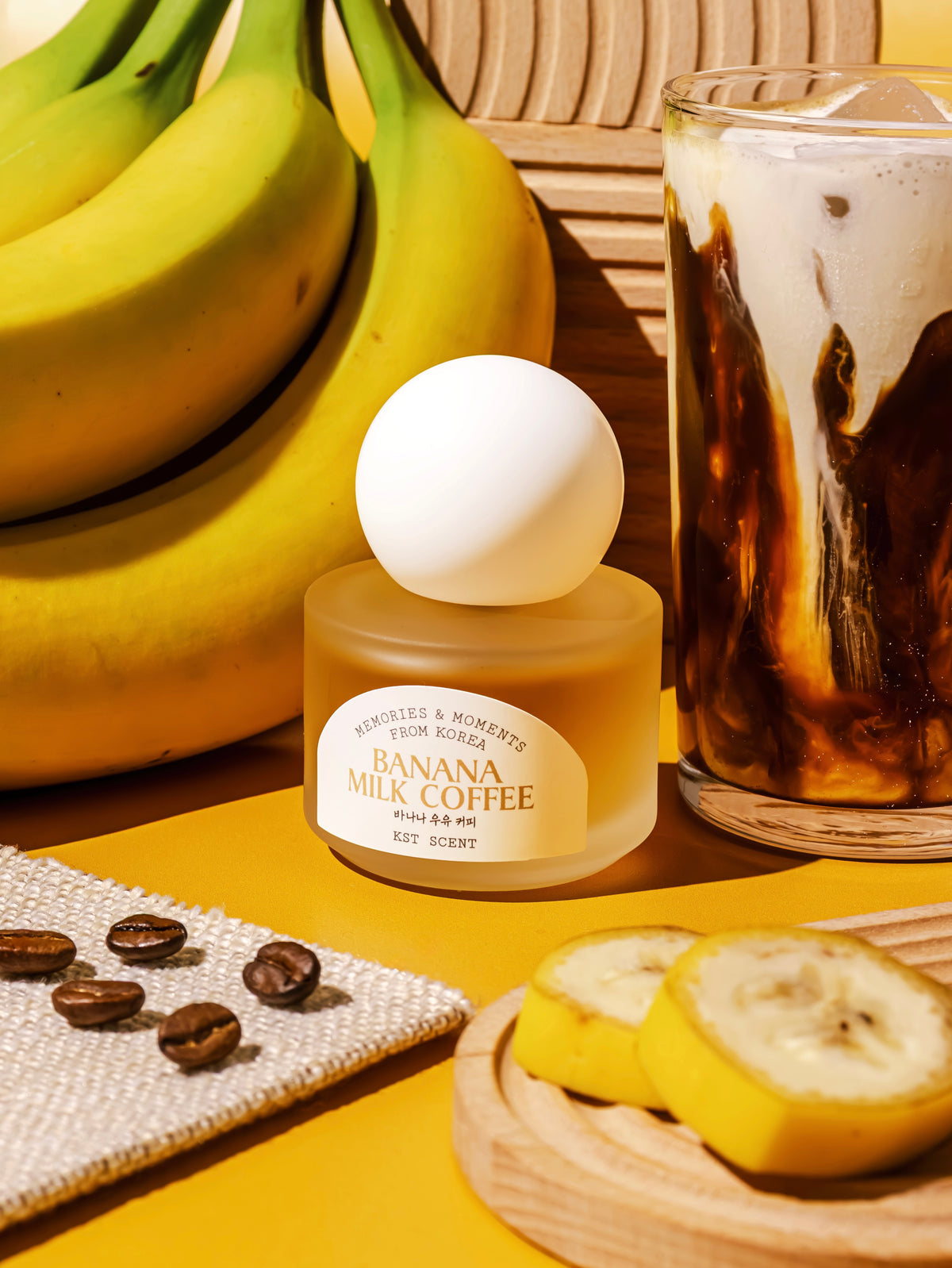 Banana Milk Coffee